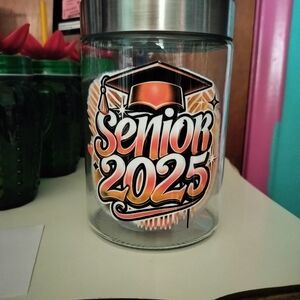 Senior 2025 Graduation Jar